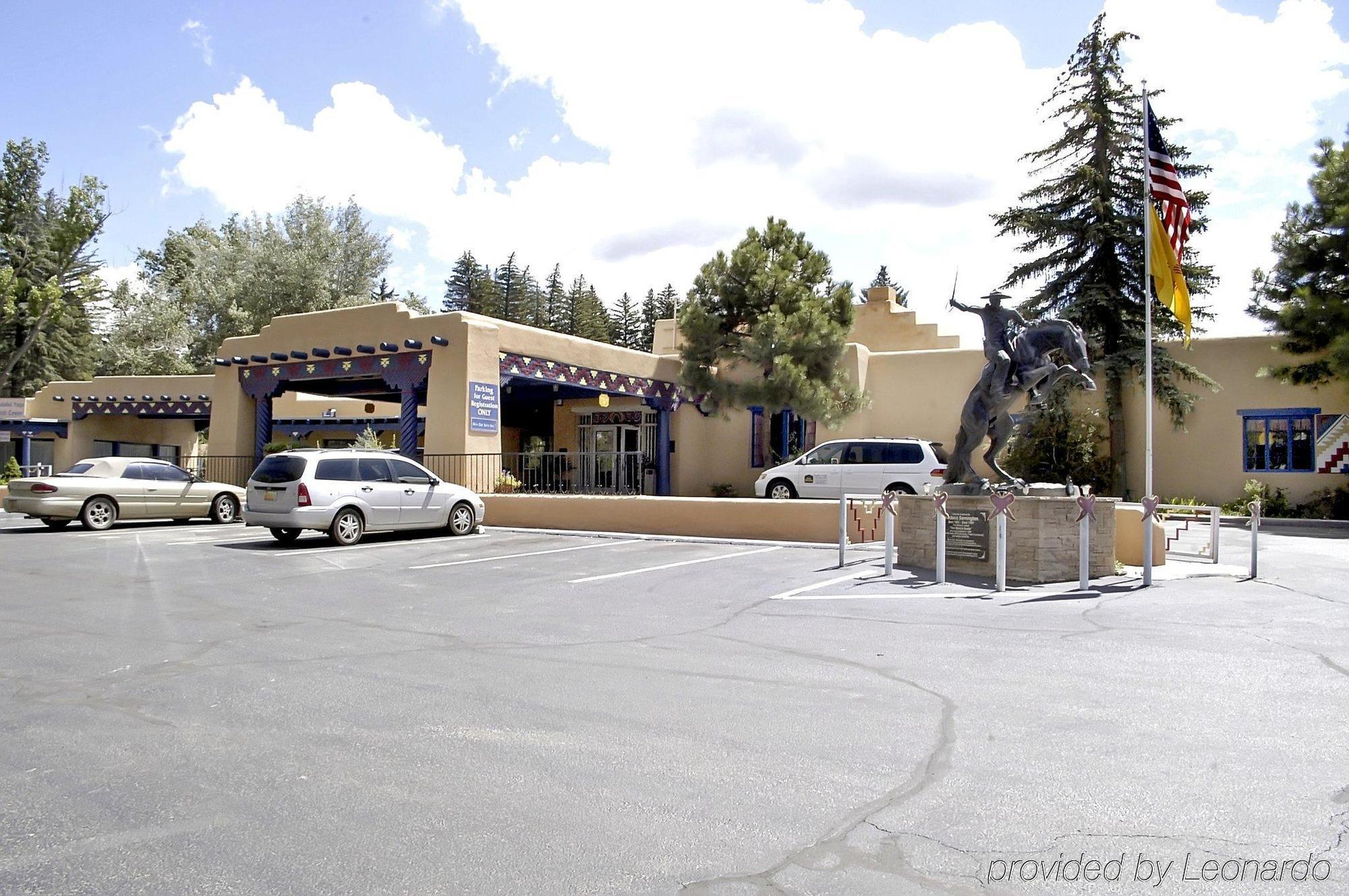 Kachina Lodge Resort And Meeting Center タオス エクステリア 写真