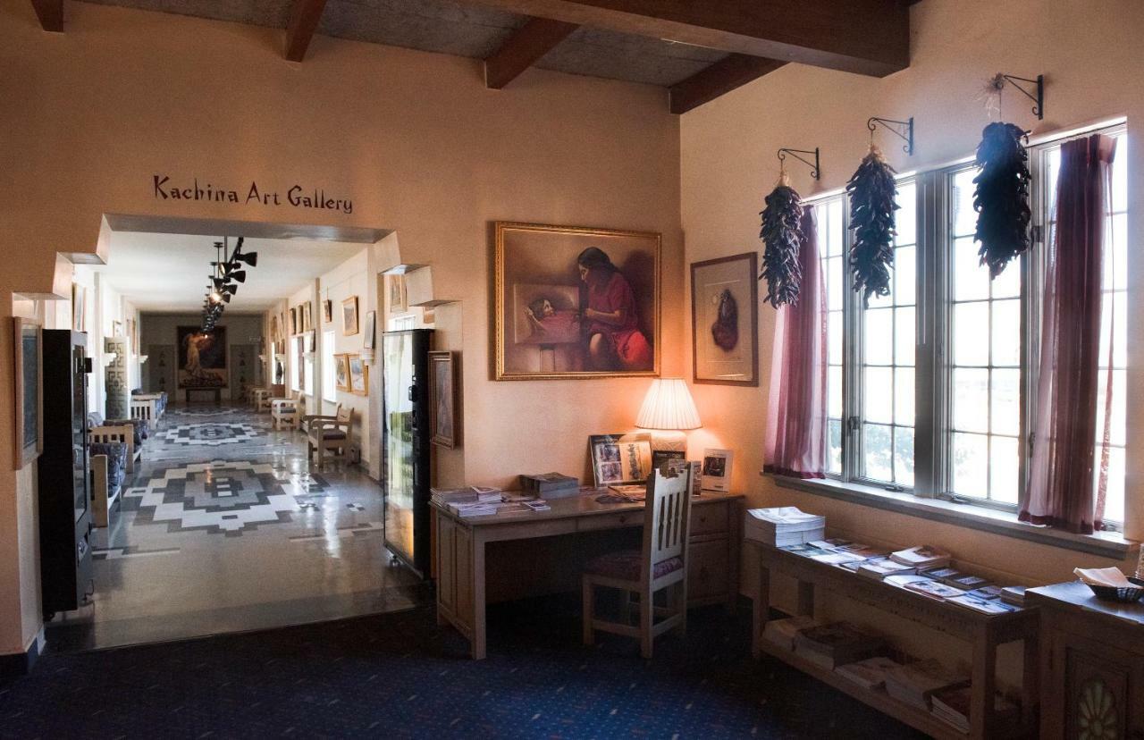 Kachina Lodge Resort And Meeting Center タオス エクステリア 写真