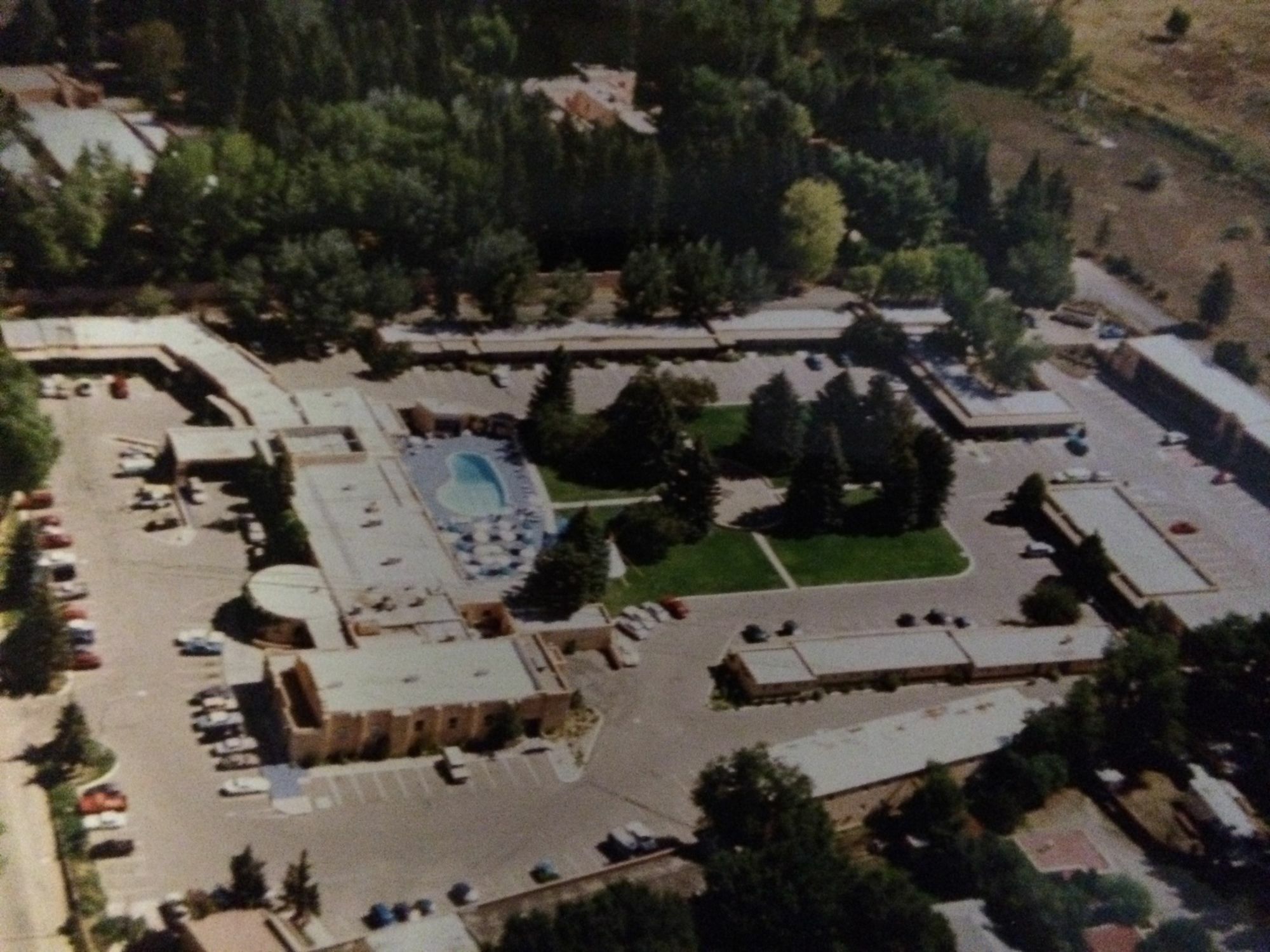 Kachina Lodge Resort And Meeting Center タオス エクステリア 写真